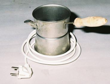 Elektrischer Wachsschmelzer